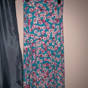 NWT Lularoe Maxi Skirt size S